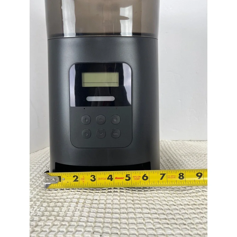 Petlibro Easy Feed 6L Automatic Pet Feeder Black LCDWiFi‎ Programmable